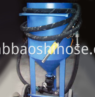 Sand-Blasting Rubber Hose